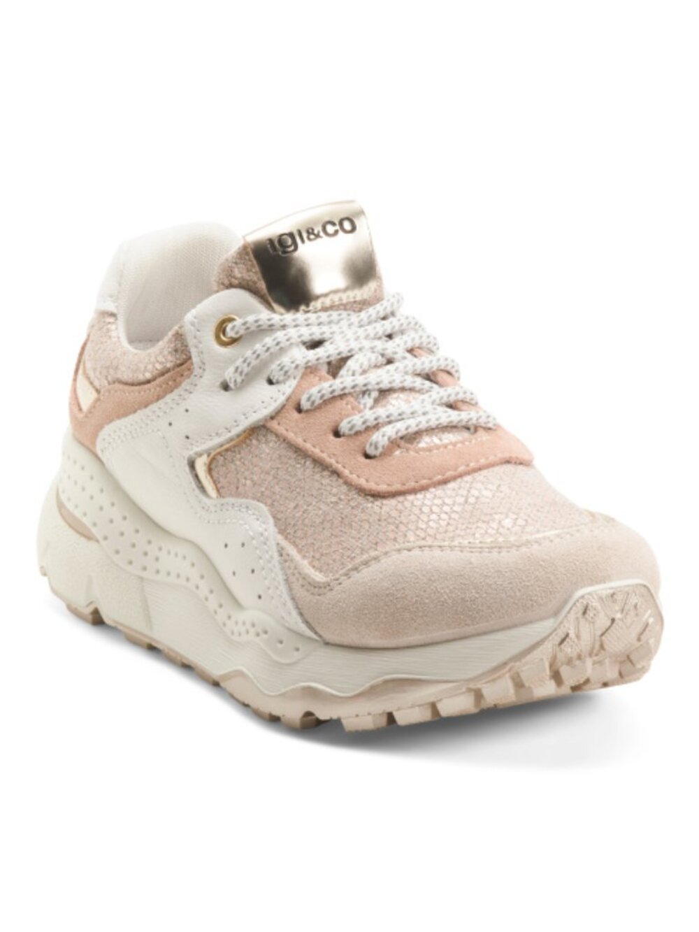 IGI&CO Made In Italy Leather And Suede Sneakers